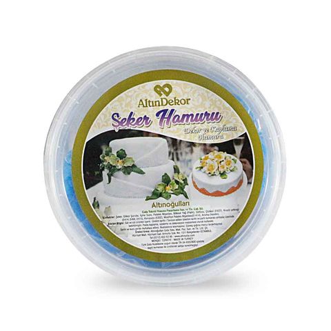 200 GR ALTIN USTA ŞEKER HAMURU MAVİ