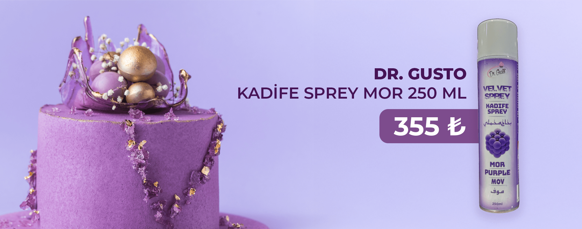 kadife sprey