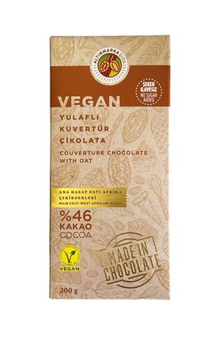 ALT565 VEGAN YULAFLI KUVERTÜR 200 GR