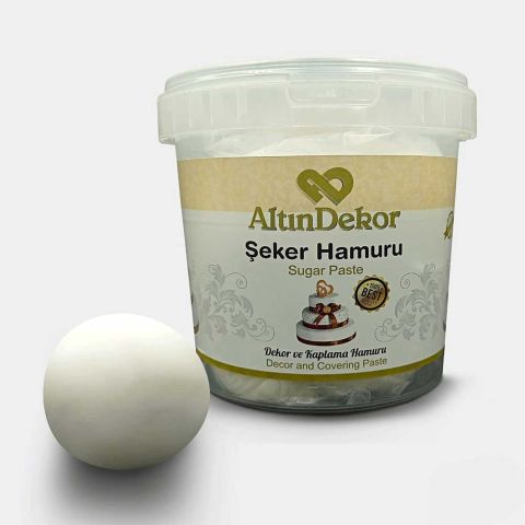 ALTIN USTA ŞEKER HAMURU BEYAZ 1 KG