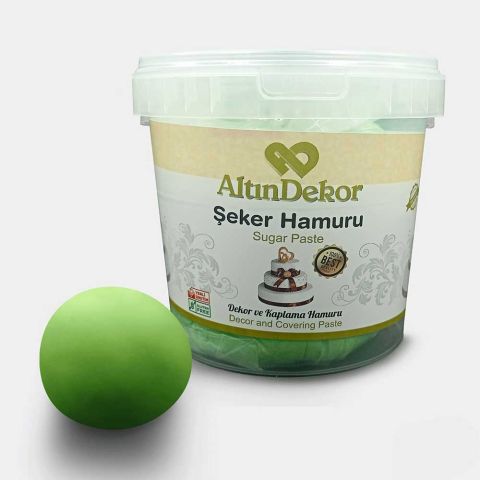 ALTIN USTA ŞEKER HAMURU FISTIK YEŞİLİ 1 KG