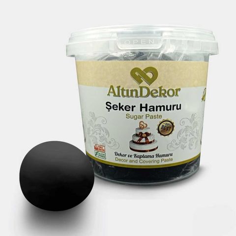 ALTIN USTA ŞEKER HAMURU SİYAH 1 KG