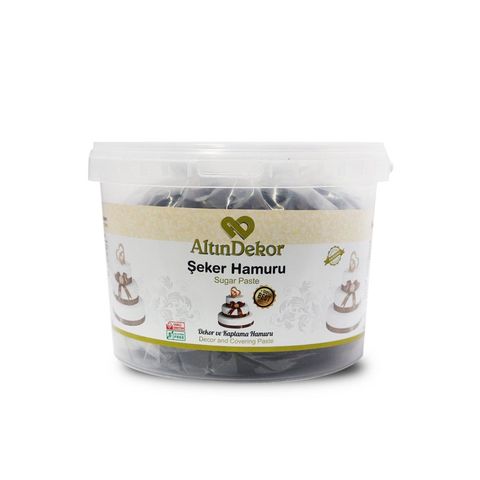 ALTIN USTA ŞEKER HAMURU SİYAH 3 KG