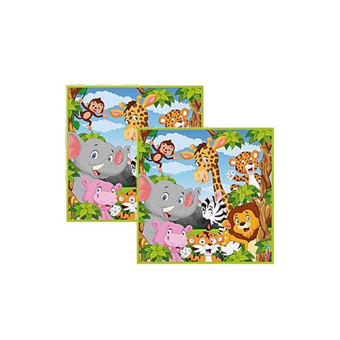 BALONEVİ SAFARİ PEÇETE 33x33cm (16AD)