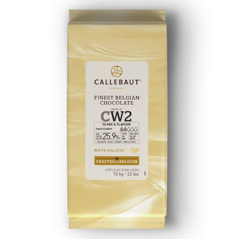 CALLEBAUT BEYAZ DROP ÇİKOLATA 10 KG CW2