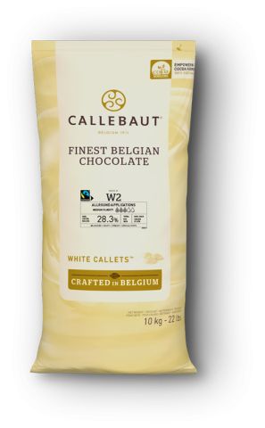 CALLEBAUT BEYAZ DROP ÇİKOLATA 10 KG