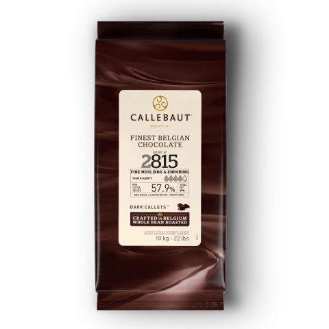 CALLEBAUT BİTTER DROP ÇİKOLATA 10 KG %57.9