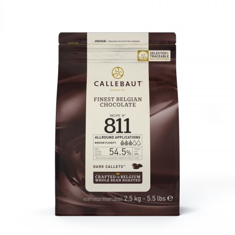 CALLEBAUT DROP BİTTER ÇİKOLATA 2.5 KG