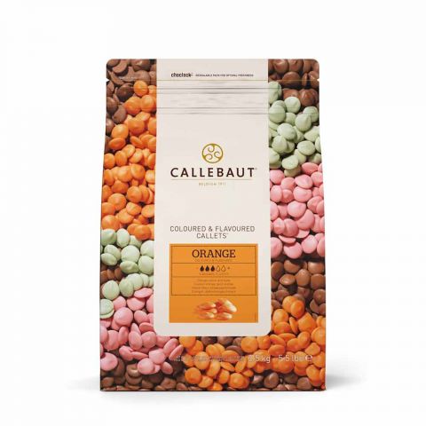 CALLEBAUT DROP PORTAKALLI ÇİKOLATA 2,5 KG