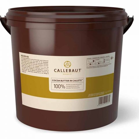 CALLEBAUT KAKAO YAĞI DROP 3 KG