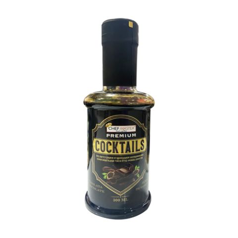 CHEF MASTER ÇİKOLATA AROMALI KOKTEYL ŞURUBU 300 ML 