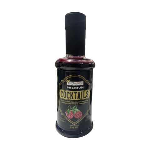 CHEF MASTER FRAMBUAZ AROMALI KOKTEYL ŞURUBU 300 ML 