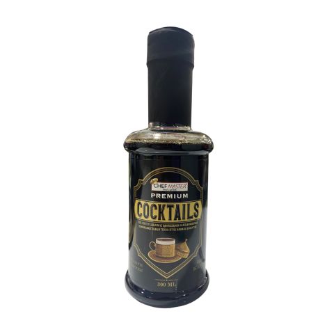 CHEF MASTER KAHVE AROMALI KOKTEYL ŞURUBU 300 ML 