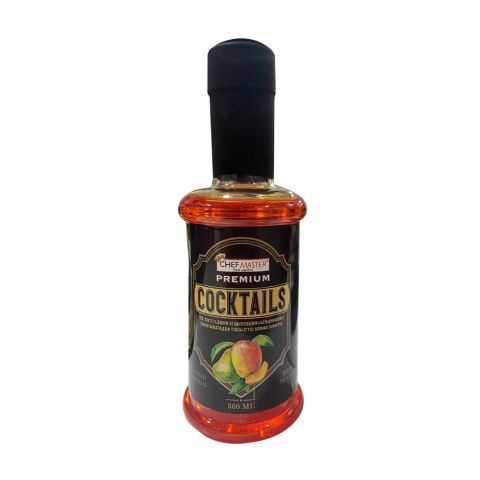 CHEF MASTER MANGO AROMALI KOKTEYL ŞURUBU 300 ML 