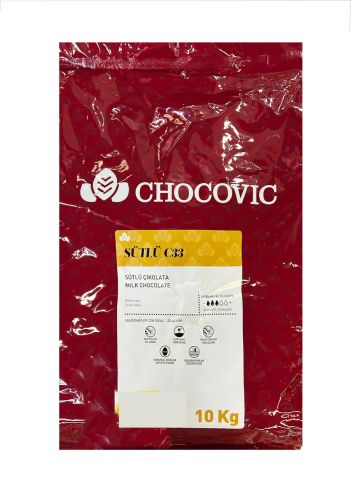 CHOCOVİC SÜTLÜ ÇİKOLATA 10 KG C33