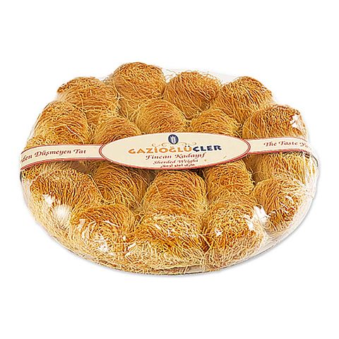 GAZİOĞLU ÜÇLER FİNCAN KADAYIF 500 GR