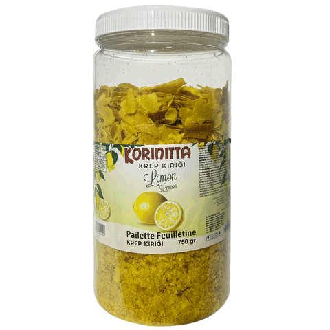 KORİNİTA KREP KIRIĞI LİMONLU 750 GR