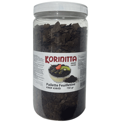 KORİNİTA KREP KIRIĞI KAKAO 750 GR