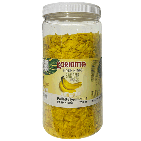 KORİNİTA KREP KIRIĞI MUZLU 750 GR