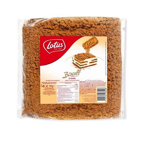 LOTUS BISCOFF CRUMBLE 750 GR