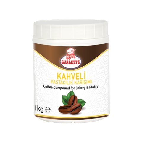 OVALETTE KAHVE AROMALI ÖZ 1 KG