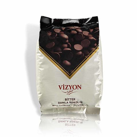 VİZYON SELECT BİTTER DAMLA KOKOLİN 1 KG