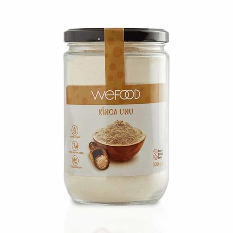 WEFOOD KİNOA UNU 330 GR