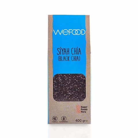 WEFOOD SİYAH CHİA 400 GR